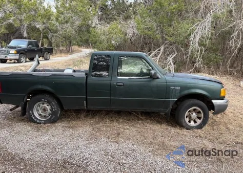 2001 Ford Ranger Edge/Xlt from USA, damaged, VIN 1FTYR14E91PA64146